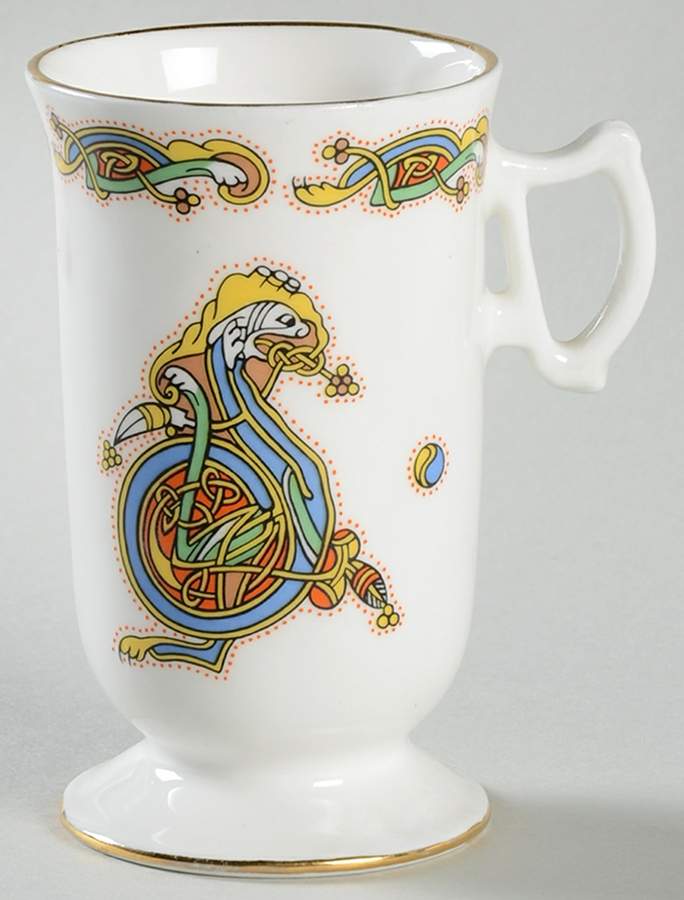 Book of Kells Irish Coffee Mug by Royal Tara-1