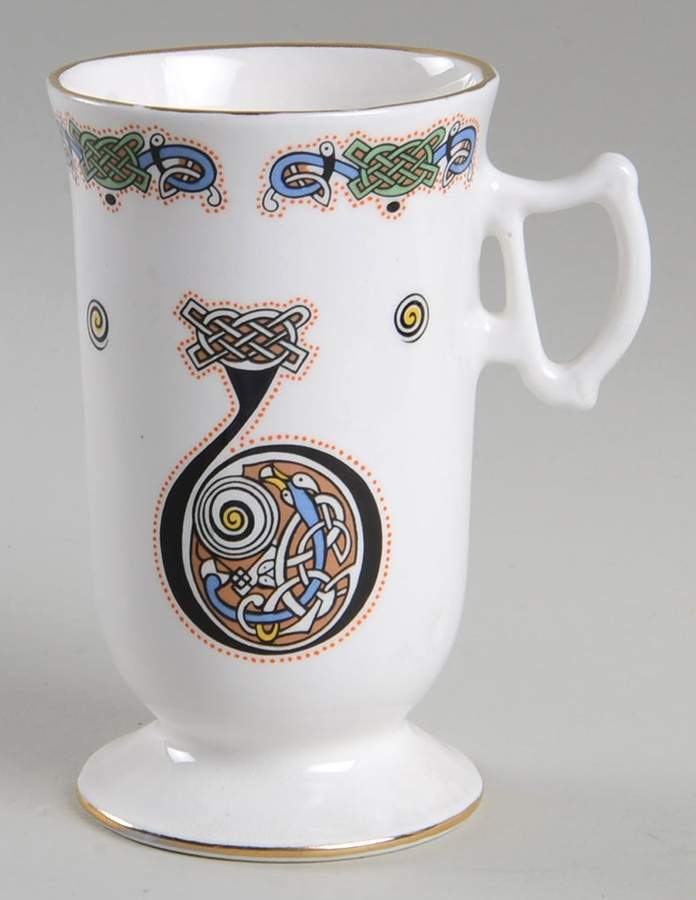 Book of Kells Irish Coffee Mug by Royal Tara-1