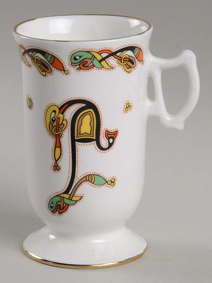 Book of Kells Irish Coffee Mug by Royal Tara-1