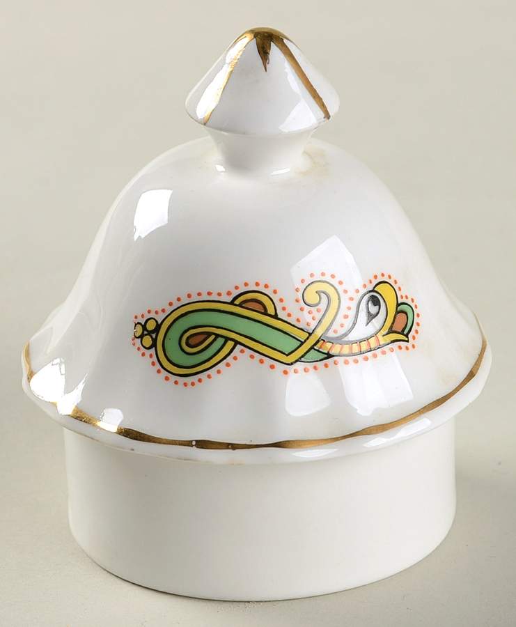 Book of Kells Lid for Small Coffee Pot by Royal Tara-1
