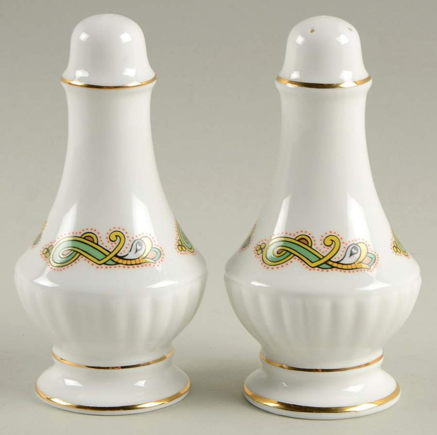 Book of Kells Salt & Pepper Set by Royal Tara-1