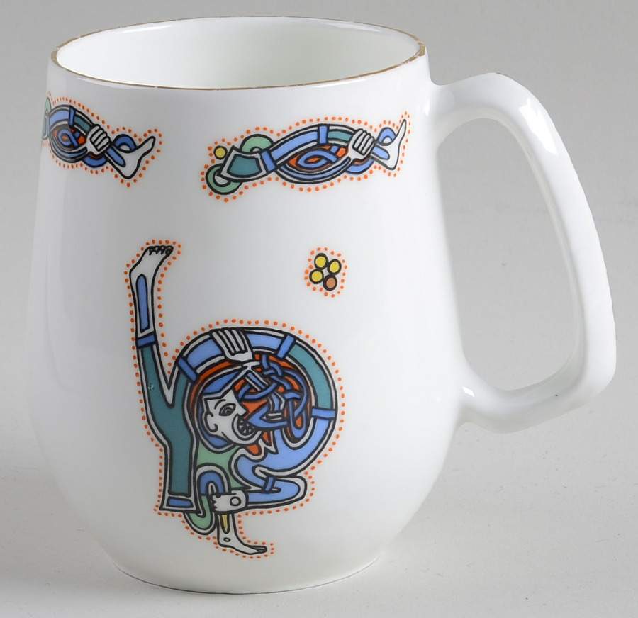 Book of Kells Mug by Royal Tara-1