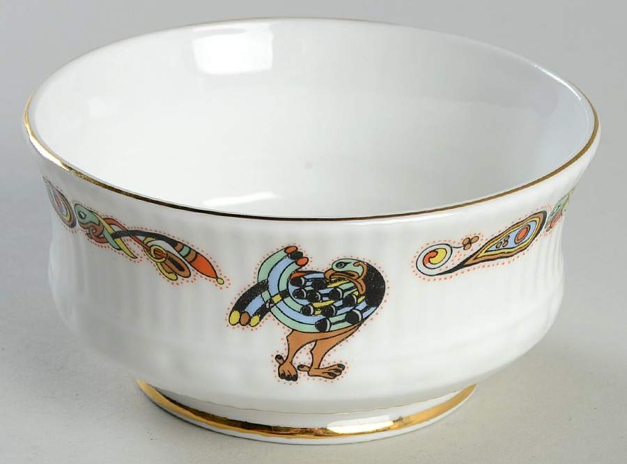 Book of Kells Open Sugar Bowl by Royal Tara-1