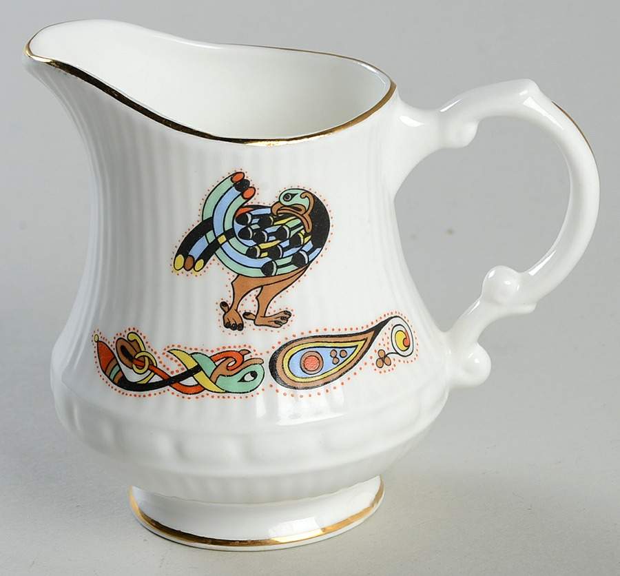 Book of Kells Mini Creamer by Royal Tara-1