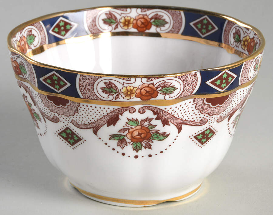 Carina Open Sugar Bowl by Royal Tara-1