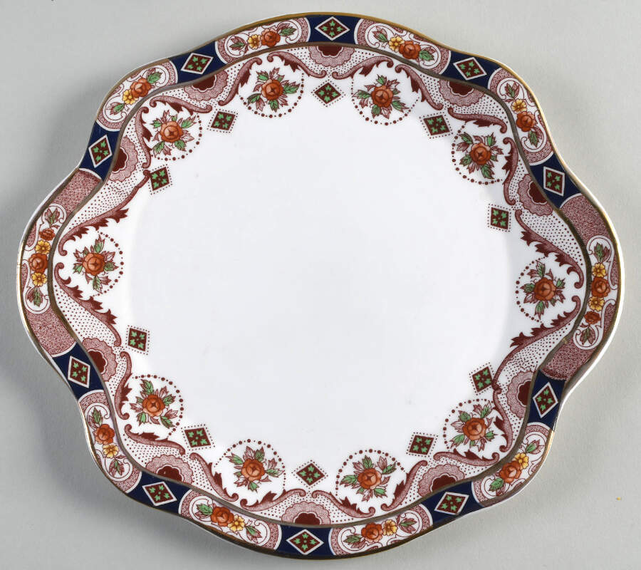 Carina Cake Plate by Royal Tara-1