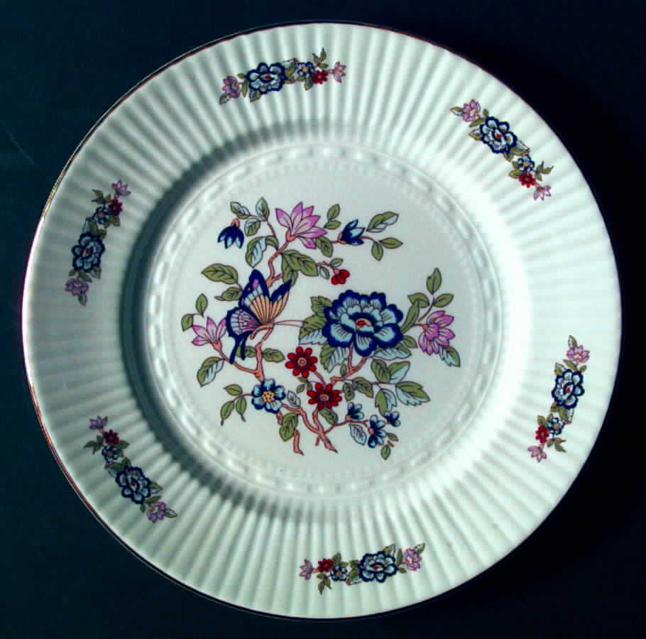 Harmony Dinner Plate by Royal Tara-1