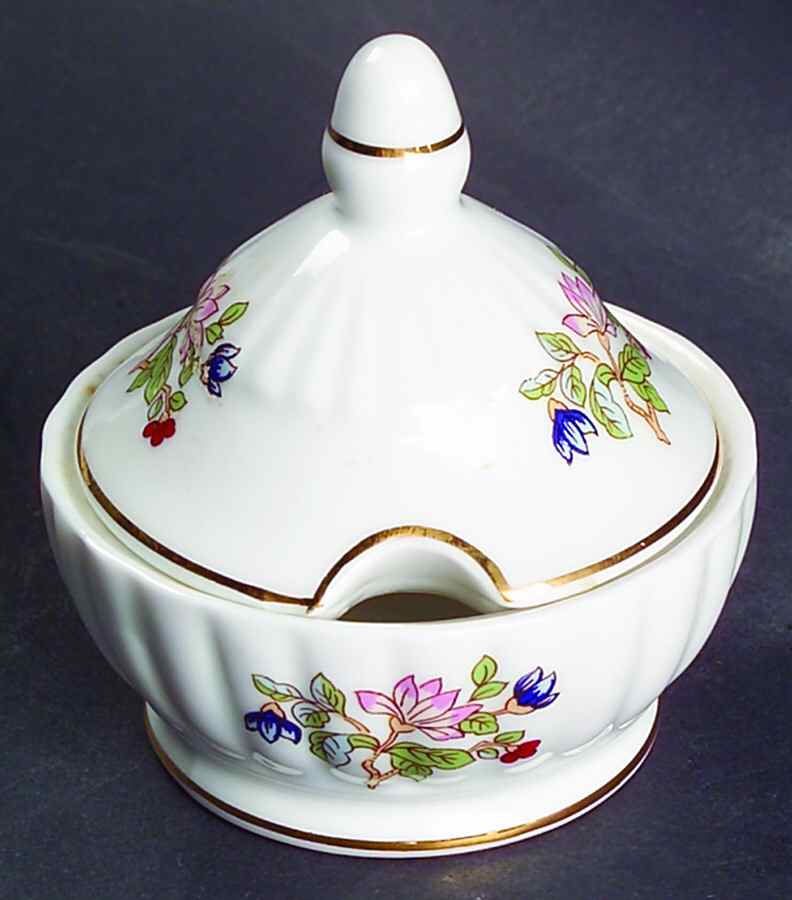 Harmony Mustard Jar & Lid by Royal Tara-1