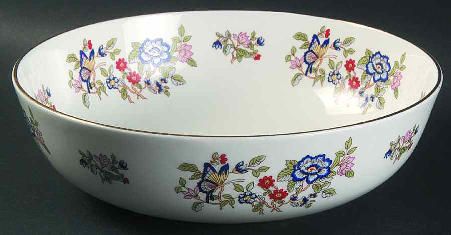 Harmony 8" Round Vegetable Bowl by Royal Tara-1