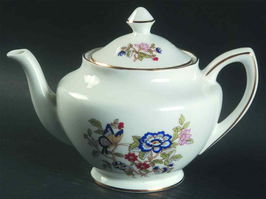 Harmony Mini Teapot & Lid by Royal Tara-1