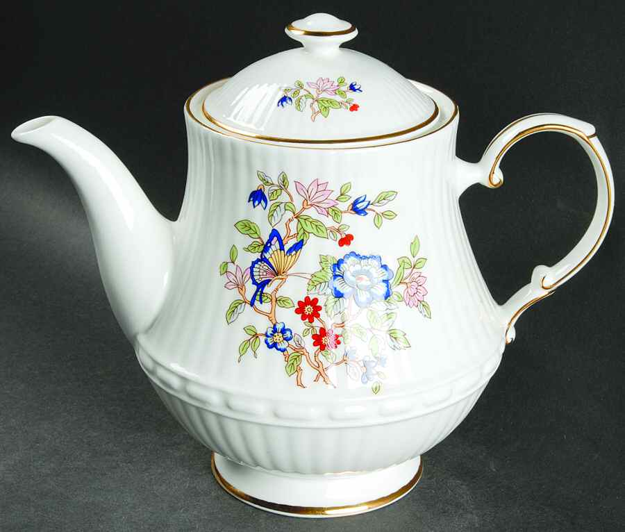 Harmony Teapot & Lid by Royal Tara-1
