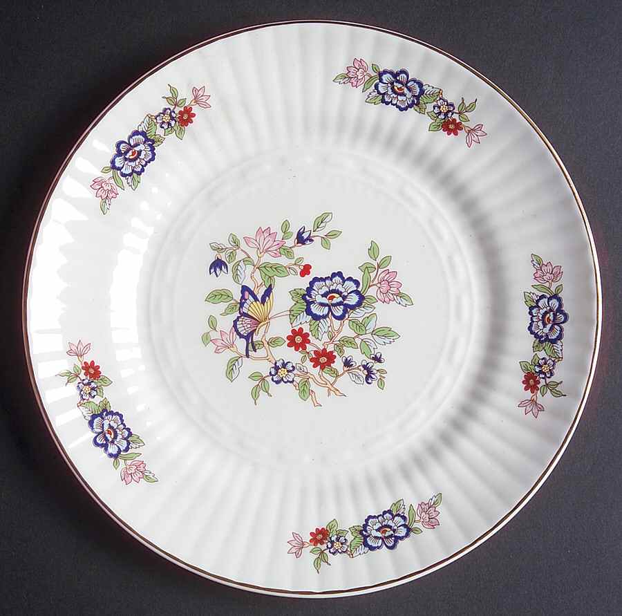 Harmony Salad Plate by Royal Tara-1