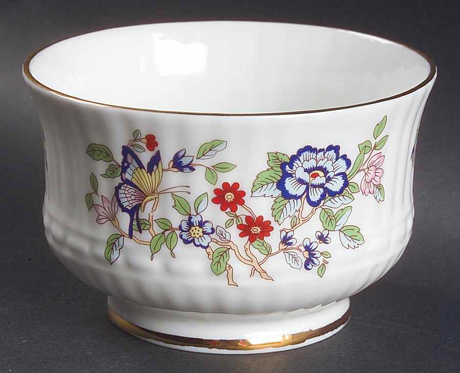 Harmony Open Sugar Bowl by Royal Tara-1