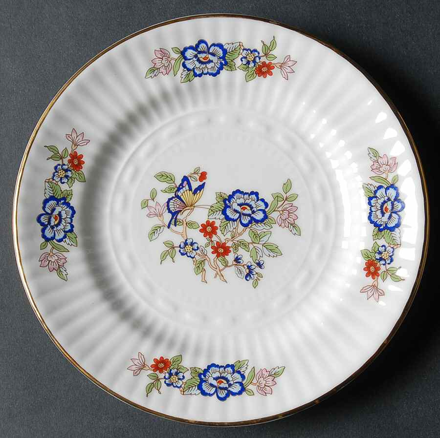 Harmony Bread & Butter Plate by Royal Tara-1