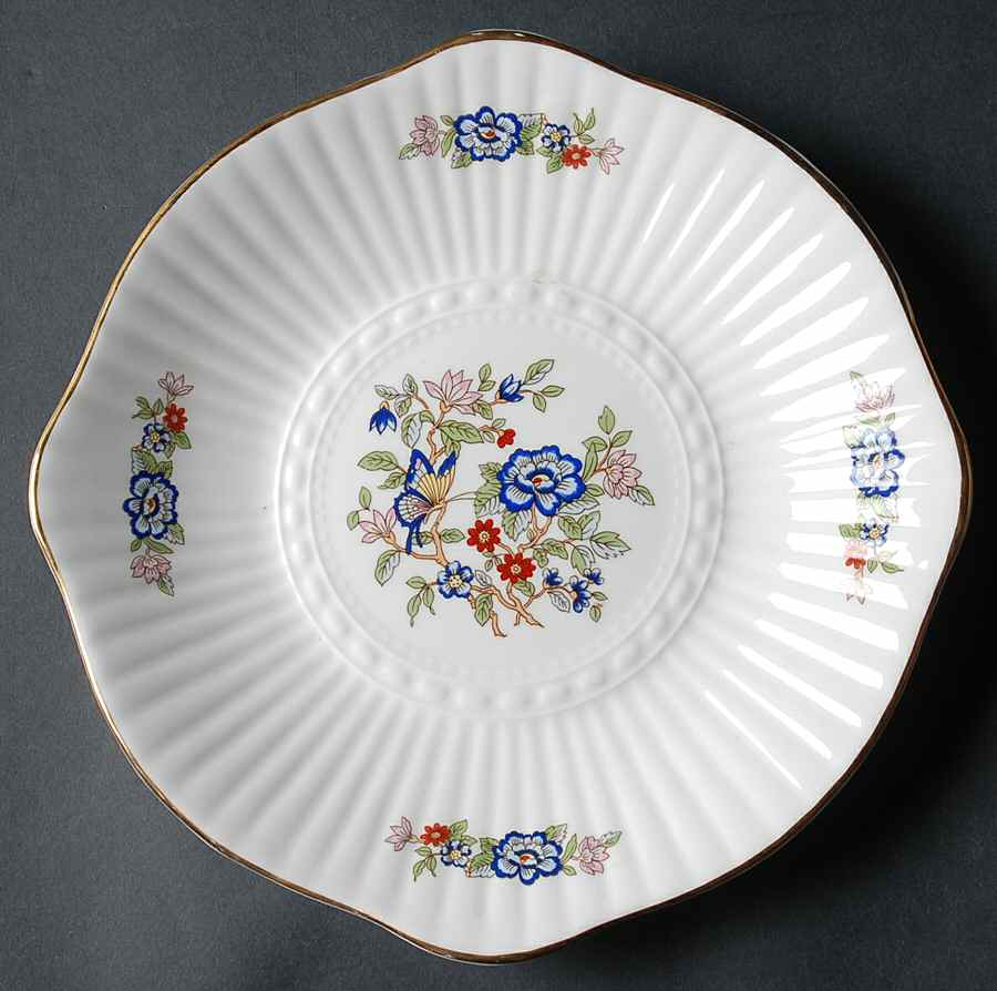 Harmony Square Cake Plate by Royal Tara-1