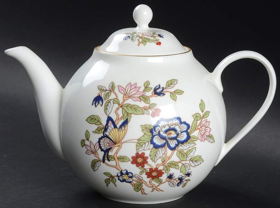 Harmony Teapot & Lid by Royal Tara-1