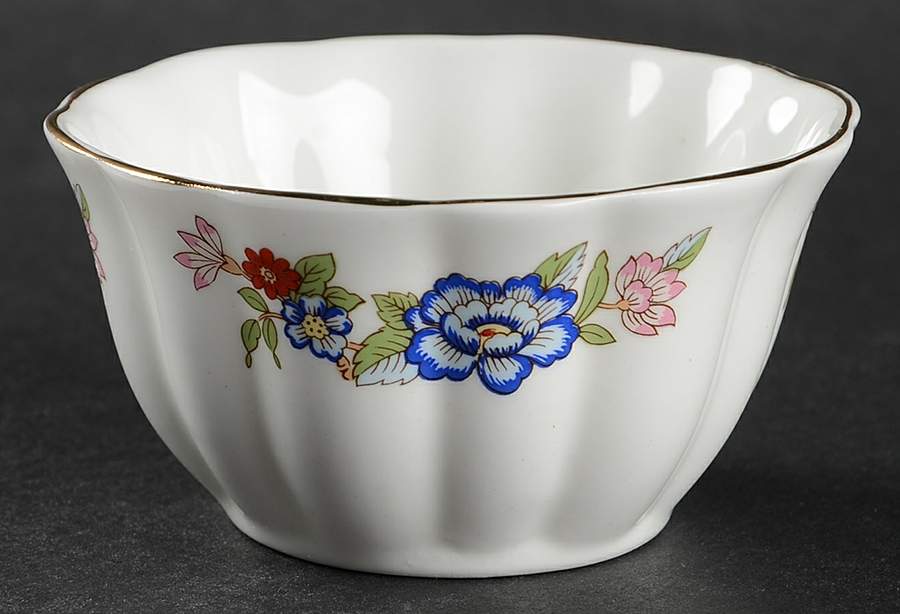 Harmony Mini Open Sugar Bowl by Royal Tara-1