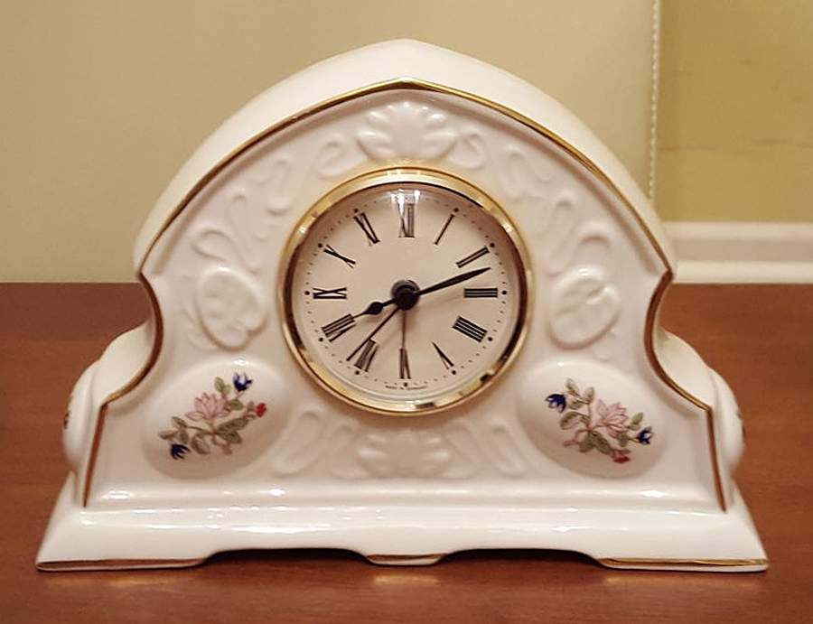 Harmony Mantel Clock by Royal Tara-1