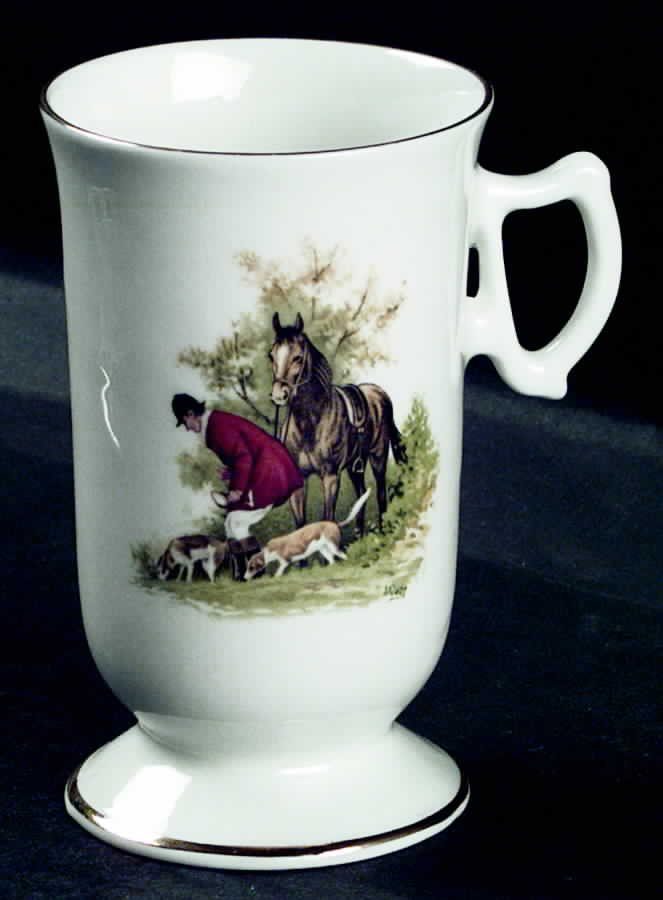 Hunt Irish Coffee Mug by Royal Tara-1