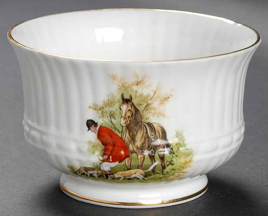 Hunt Open Sugar Bowl by Royal Tara-1