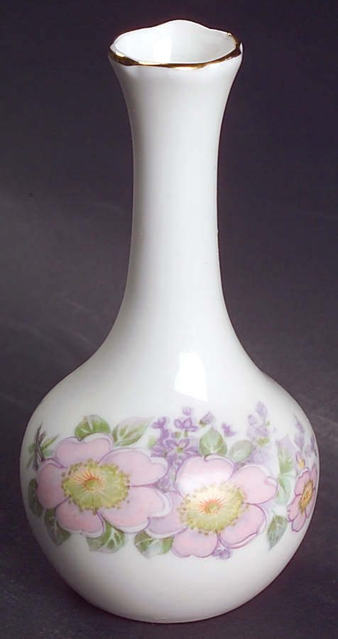 Irish Blossom 4" Bud Vase by Royal Tara-1