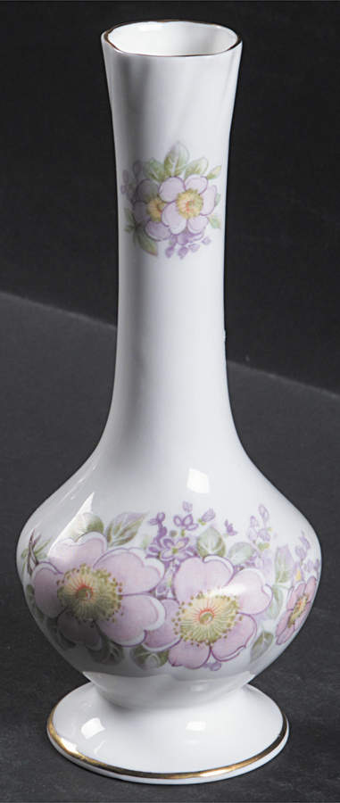 Irish Blossom 6" Bud Vase by Royal Tara-1