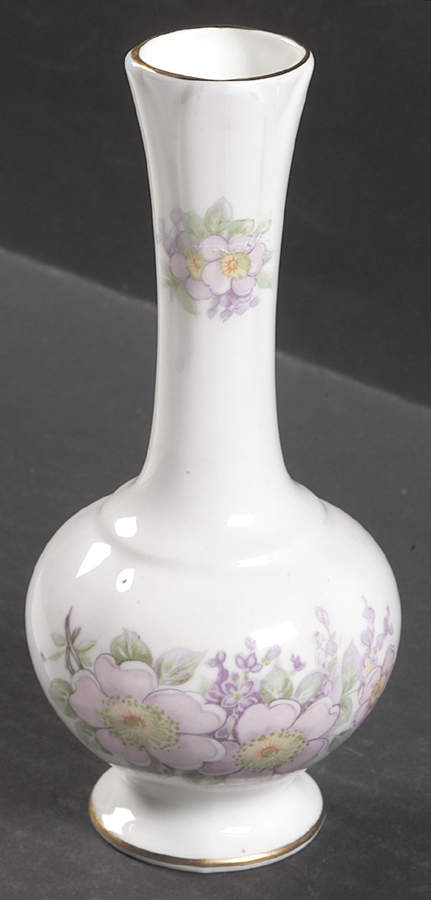 Irish Blossom 6" Bud Vase by Royal Tara-1