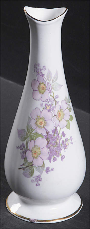 Irish Blossom 6" Bud Vase by Royal Tara-1