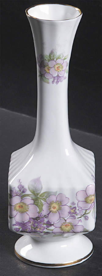 Irish Blossom Square Bud Vase by Royal Tara-1