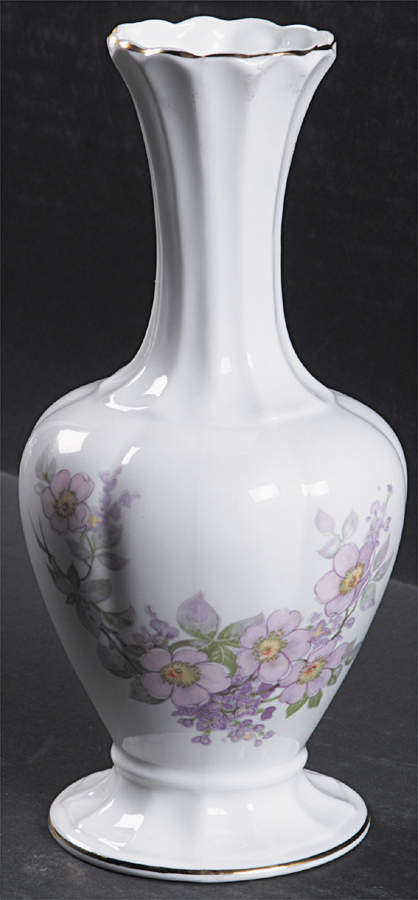 Irish Blossom 8" Vase by Royal Tara-1