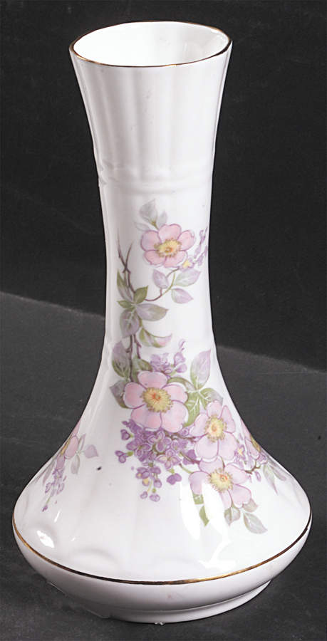 Irish Blossom 7" Vase by Royal Tara-1