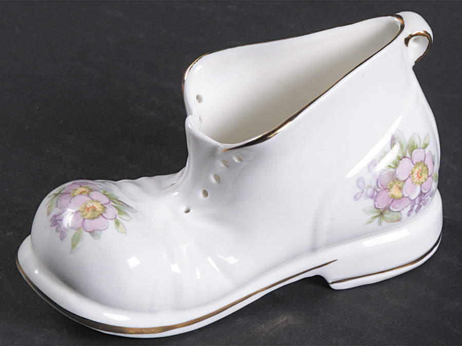 Irish Blossom Shoe by Royal Tara-1