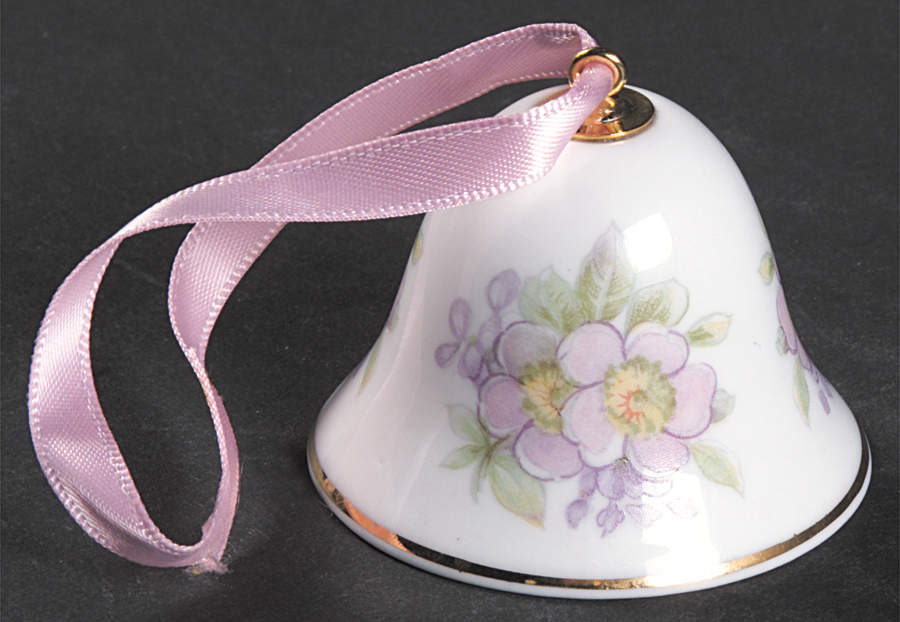 Irish Blossom Bell Ornament by Royal Tara-1