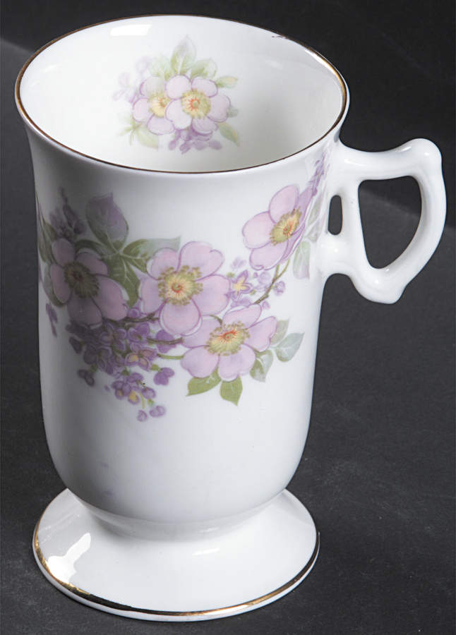Irish Blossom Irish Coffee Mug by Royal Tara-1