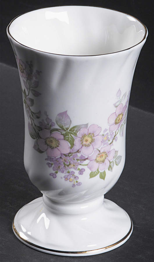 Irish Blossom China Goblet by Royal Tara-1