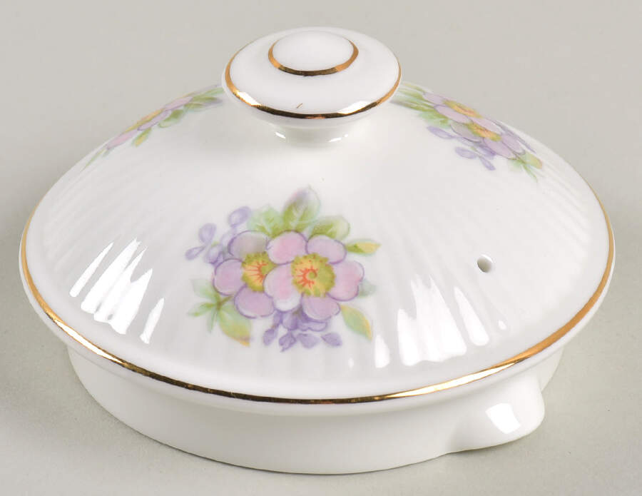 Irish Blossom Lid for Teapot by Royal Tara-1
