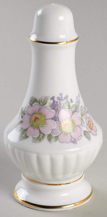 Irish Blossom Salt Shaker by Royal Tara-1