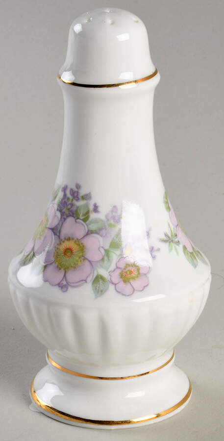 Irish Blossom Pepper Shaker by Royal Tara-1