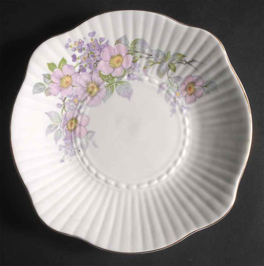 Irish Blossom Cake Plate by Royal Tara-1