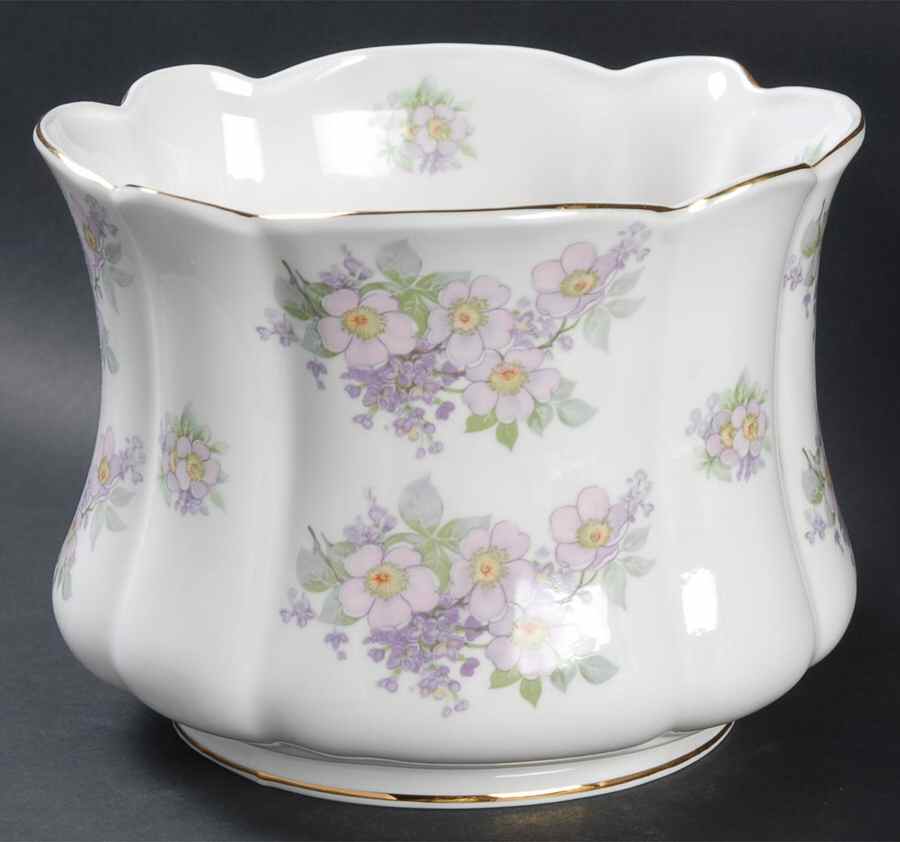 Irish Blossom Large Cachepot by Royal Tara-1