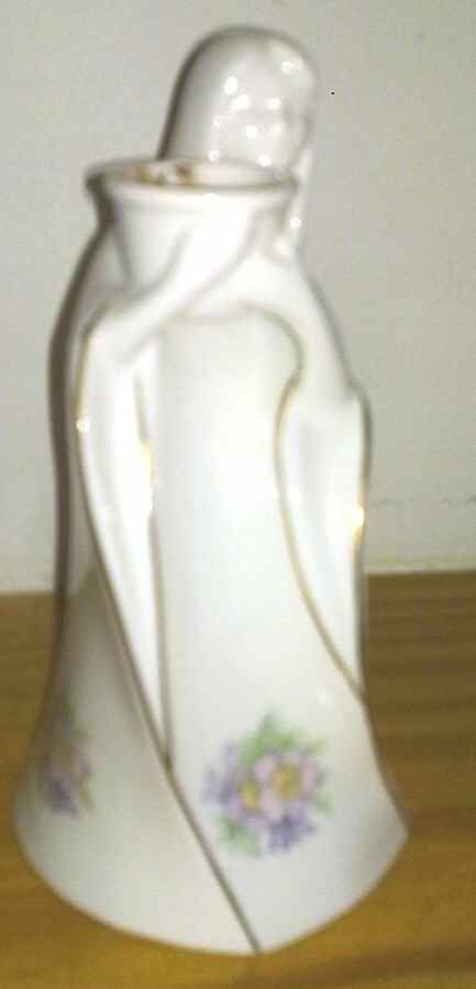 Irish Blossom 7" Candlestick by Royal Tara-1