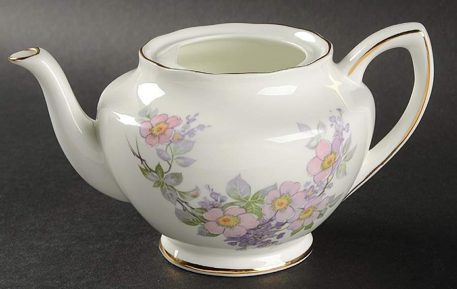Irish Blossom Mini Teapot No Lid by Royal Tara-1