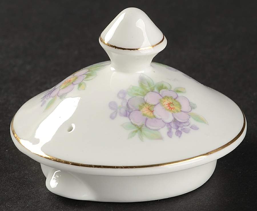 Irish Blossom Lid for Mini Teapot by Royal Tara-1