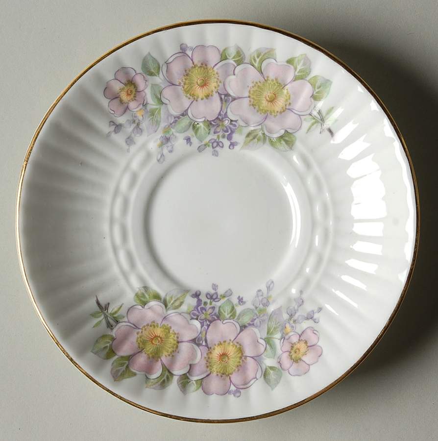 Irish Blossom Saucer by Royal Tara-1