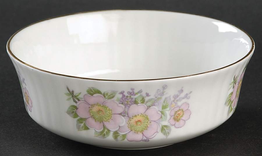 Irish Blossom Fruit/Dessert (Sauce) Bowl by Royal Tara-1