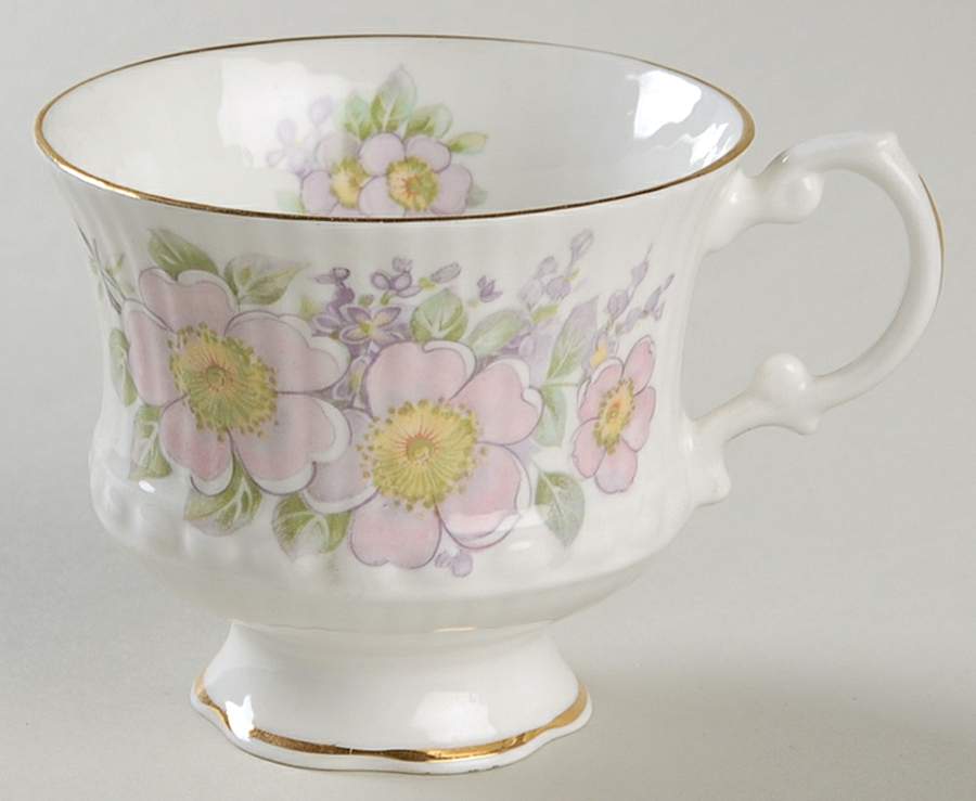 Irish Blossom Footed Cup by Royal Tara-1
