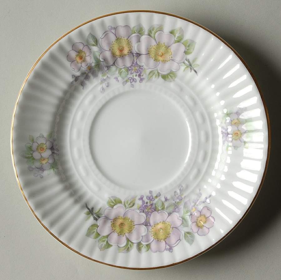 Irish Blossom Saucer for Cream Soup Bowl by Royal Tara-1
