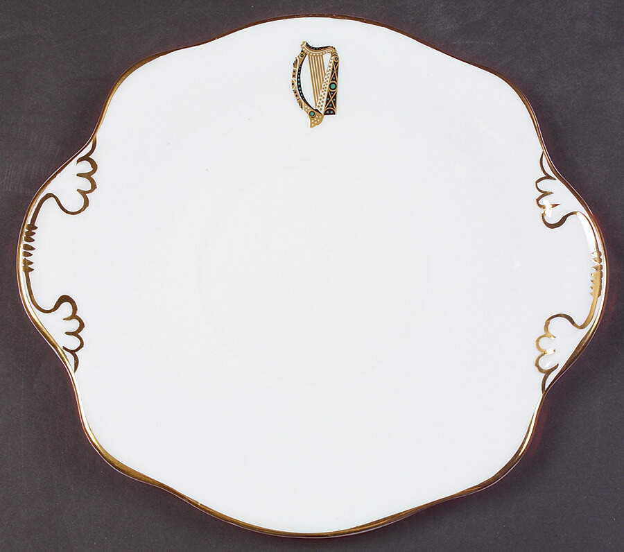 RTA2 Square Handled Cake Plate by Royal Tara-1