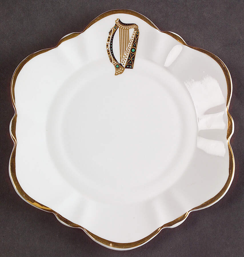 RTA2 Square Bread & Butter Plate by Royal Tara-1