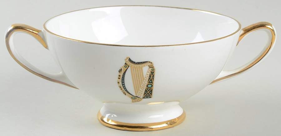 RTA2 Footed Cream Soup Bowl by Royal Tara-1